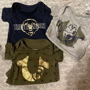 True Religion onesies